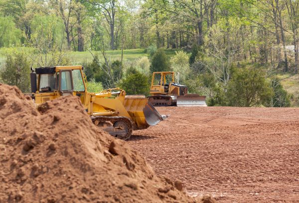 Cost of Bulldozer Land Clearing in Danbury